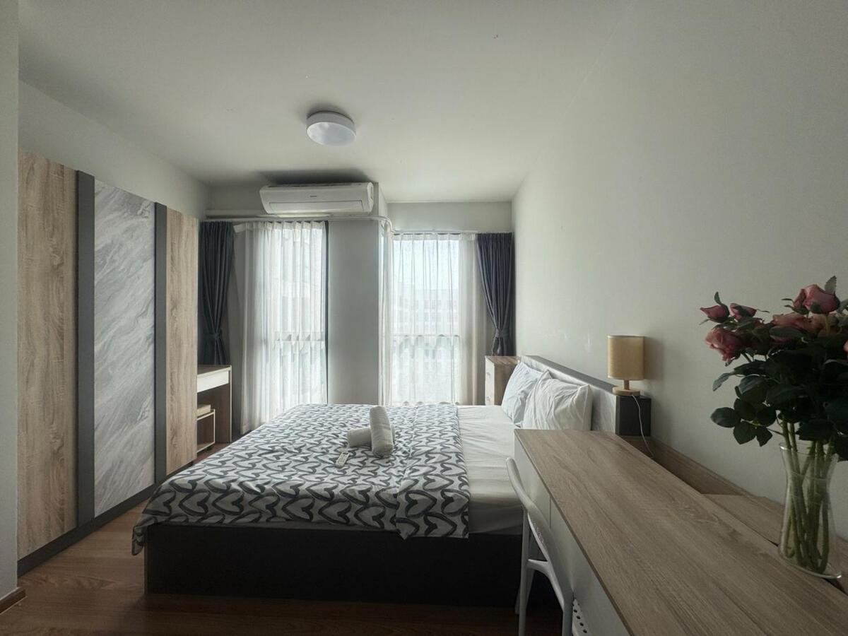 Unio Sukhumvit 72 Boutique Condo Ban Khlong Samrong Exterior foto
