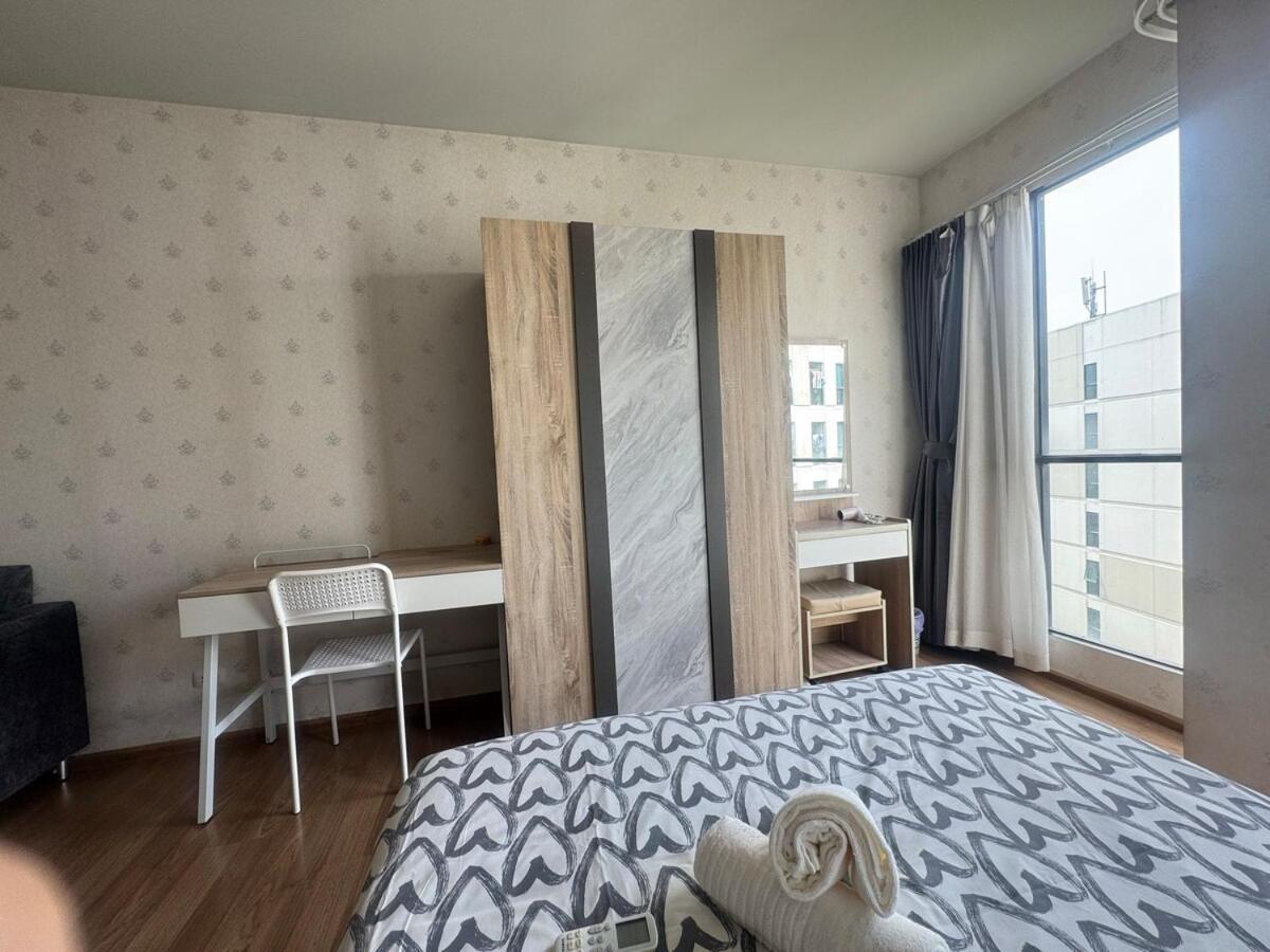 Unio Sukhumvit 72 Boutique Condo Ban Khlong Samrong Exterior foto