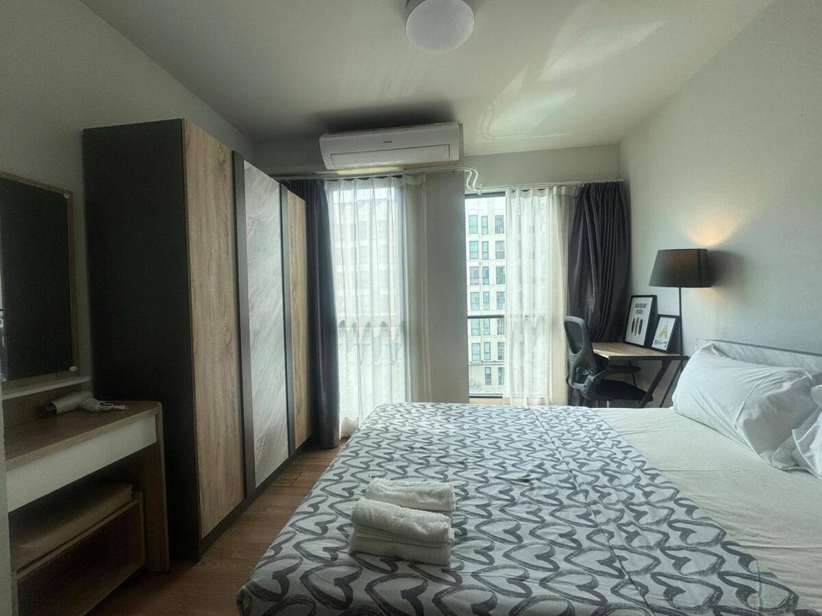 Unio Sukhumvit 72 Boutique Condo Ban Khlong Samrong Exterior foto