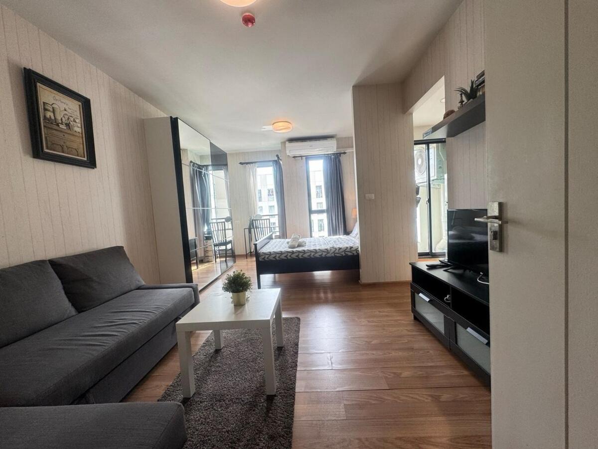 Unio Sukhumvit 72 Boutique Condo Ban Khlong Samrong Exterior foto