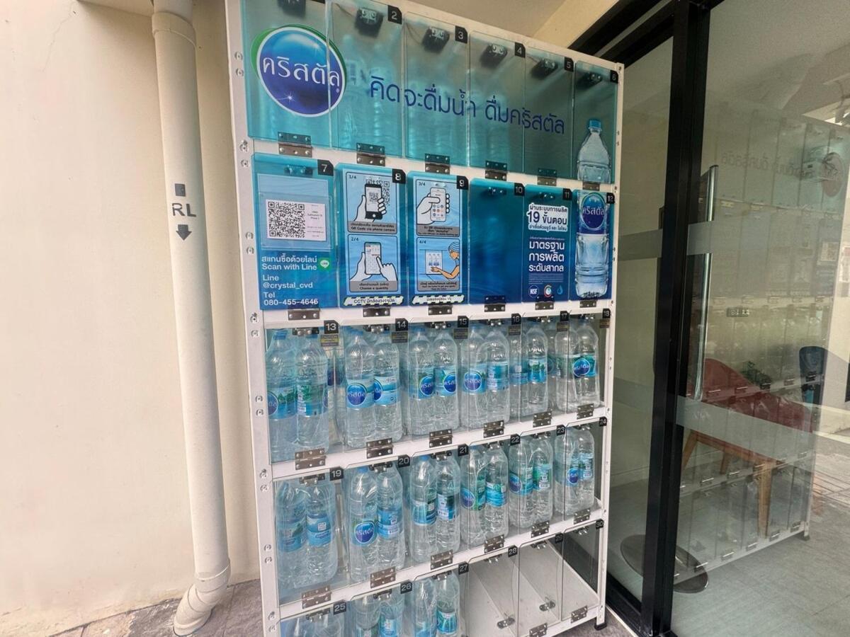 Unio Sukhumvit 72 Boutique Condo Ban Khlong Samrong Exterior foto